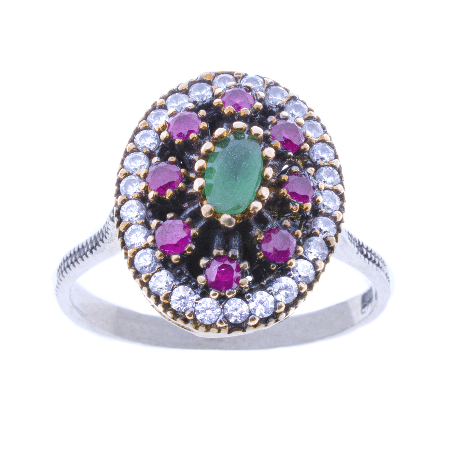 انگشتر نقره زنانه مدل AZ1064