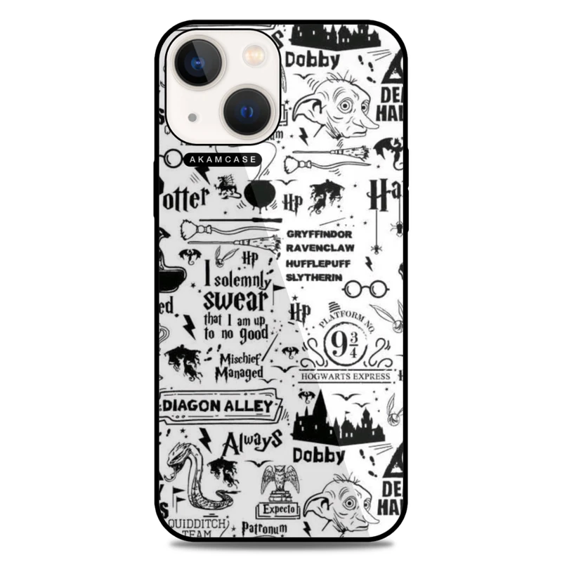 کاور آکام مدل AMCWA13-HARRY POTTER16 مناسب برای گوشی موبایل اپل iPhone 13