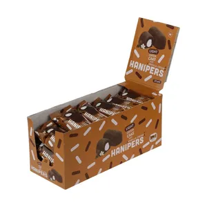 کیک کاکائویی با مغزی کرم وانیلی هانیپرز - 36 گرم بسته 24 عددی