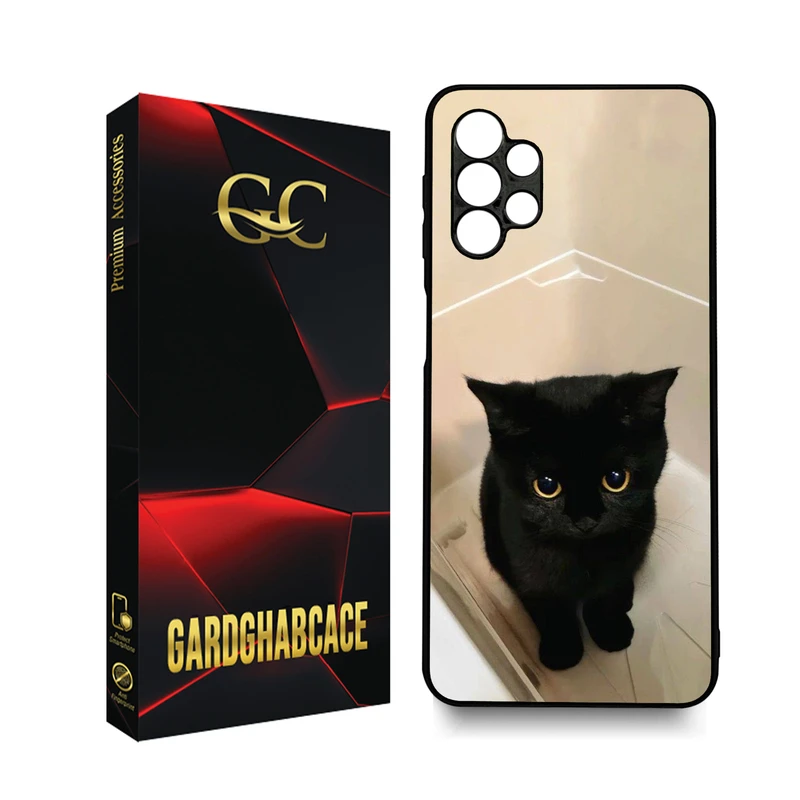 کاور گارد قاب کیس مدل دخترانه T مناسب برای گوشی موبایل سامسونگ Galaxy A32 4G  