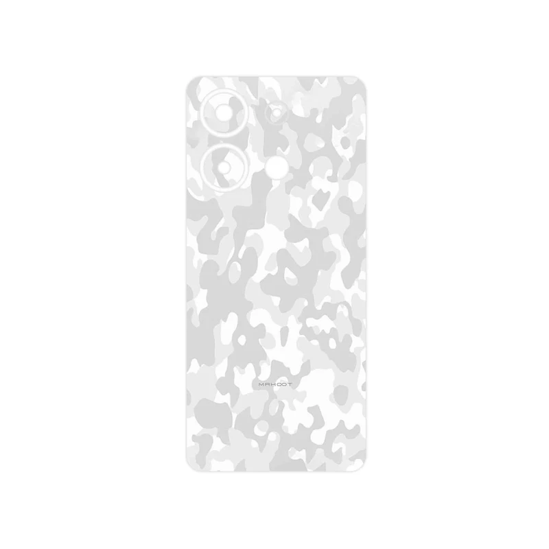 برچسب پوششی ماهوت مدل Army_Snow مناسب برای گوشی موبایل شیائومی Redmi Note 13 4G