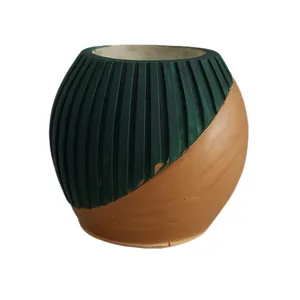 گلدان بتنی مدل رومیزی کد 12