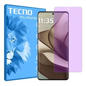 Tecno Resistant model anti-purple screen protector suitable for Motorola Edge 50