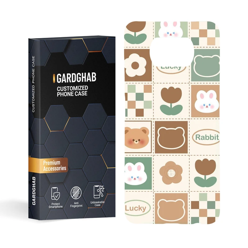 کاور گارد قاب مدل فانتزی مناسب برای گوشی موبایل شیائومی Poco X3 /X3 Pro