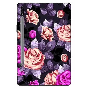 کاور مگافون طرح گل مدل 1652 مناسب برای تبلت سامسونگ Galaxy Tab S7 11.0 2020 / T870 / T875 / T876