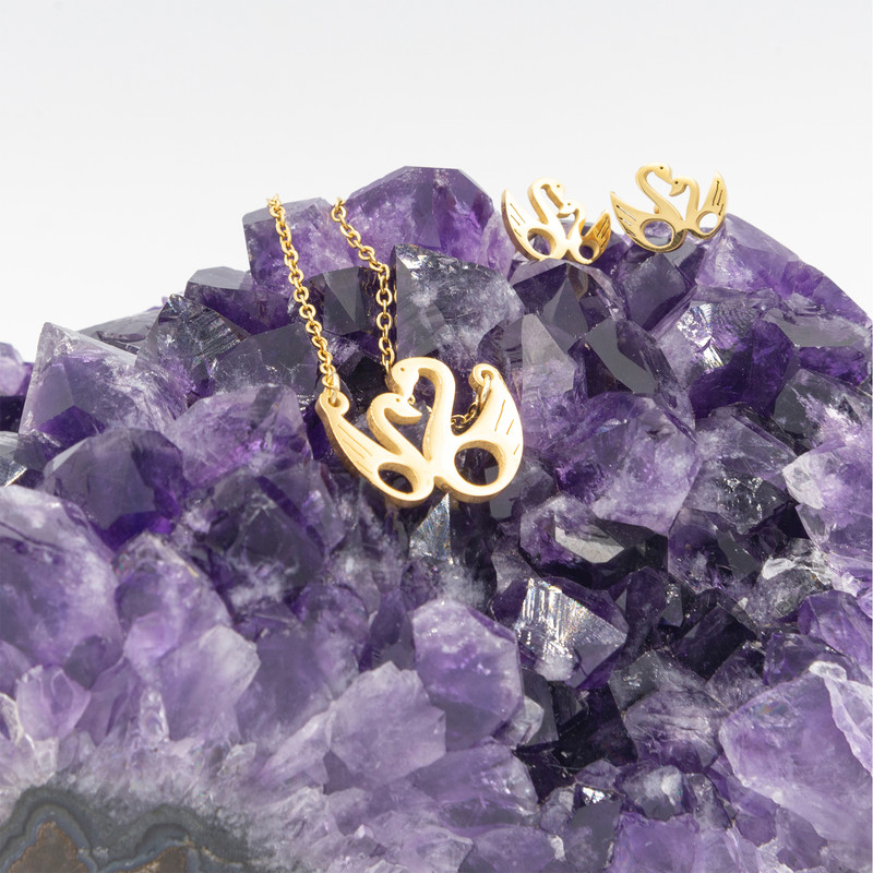 نیم ست زنانه بهار گالری مدل قو کد 209064