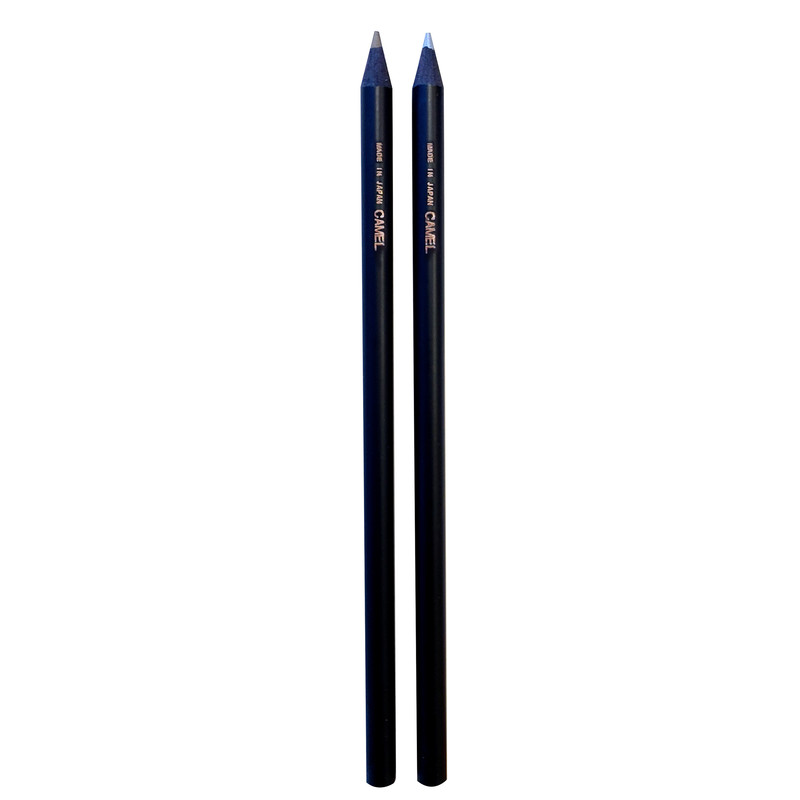 مداد رنگی کمل مدل Metallic بسته 2 عددی