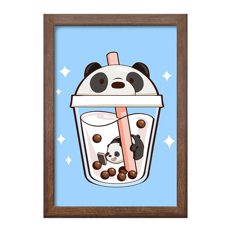 تابلو خندالو طرح انیمیشن سه خرس کله پوک کد 27655