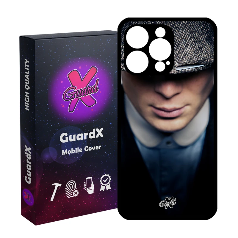 کاور گارد ایکس طرح Peaky Blinders مدل Glass10185 مناسب برای گوشی موبایل اپل iPhone 15 Pro Max