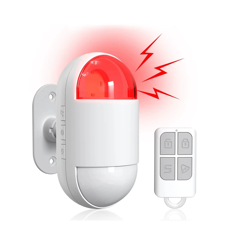 عکس شماره 2 : دزدگیر اماکن سی اس بی مدل pr122 pir alarm