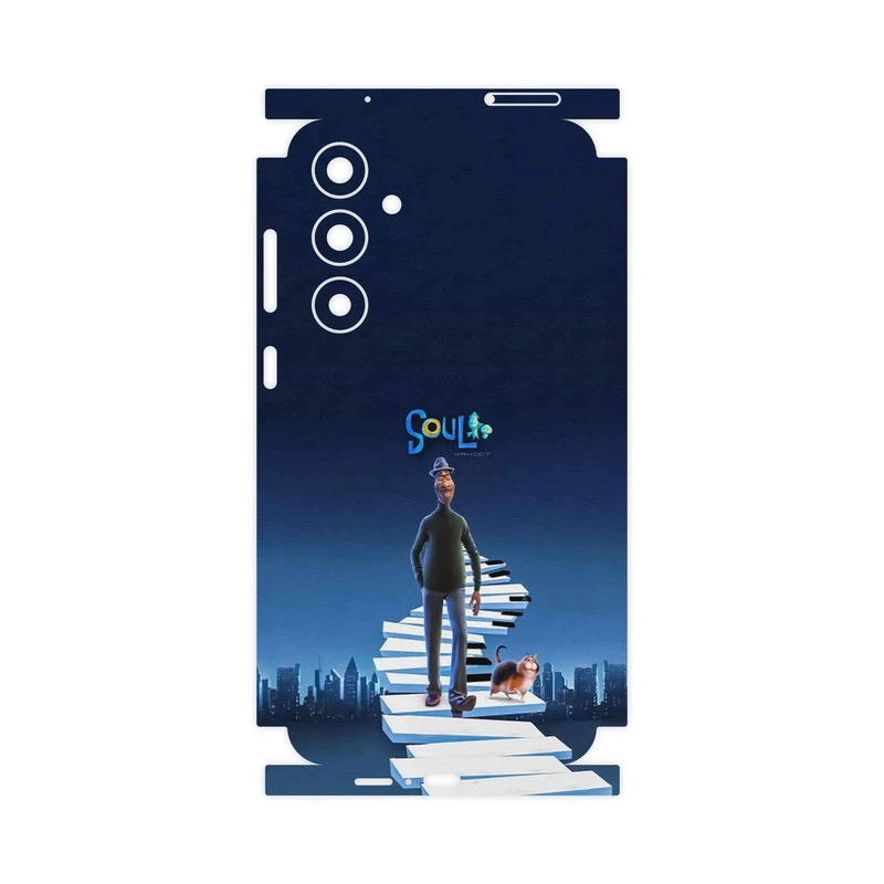 برچسب پوششی ماهوت مدل soul-FullSkin مناسب برای گوشی موبایل سامسونگ Galaxy A55