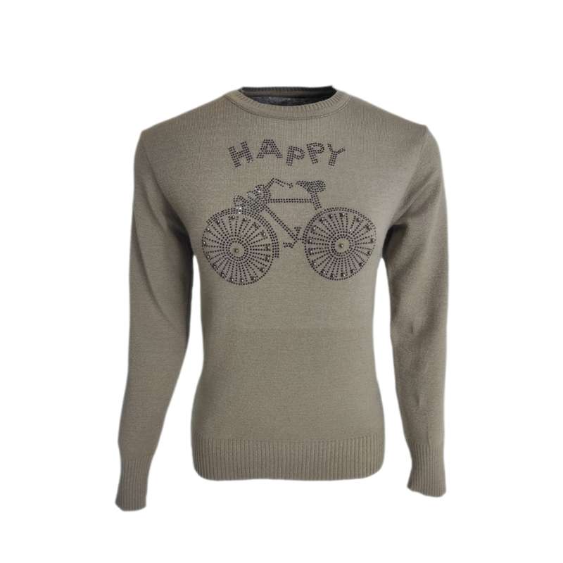 پلیور زنانه مدل نگین کاری 14