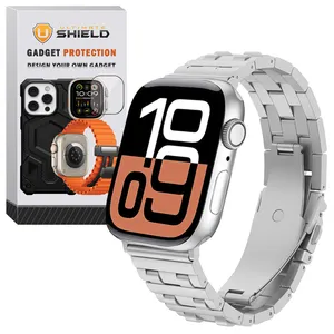 Ultimate Shield band model Prime 5Bead suitable for Apple watch Series Se/1/2/3/4/5/6/7/8/9 size 42/44/45mm