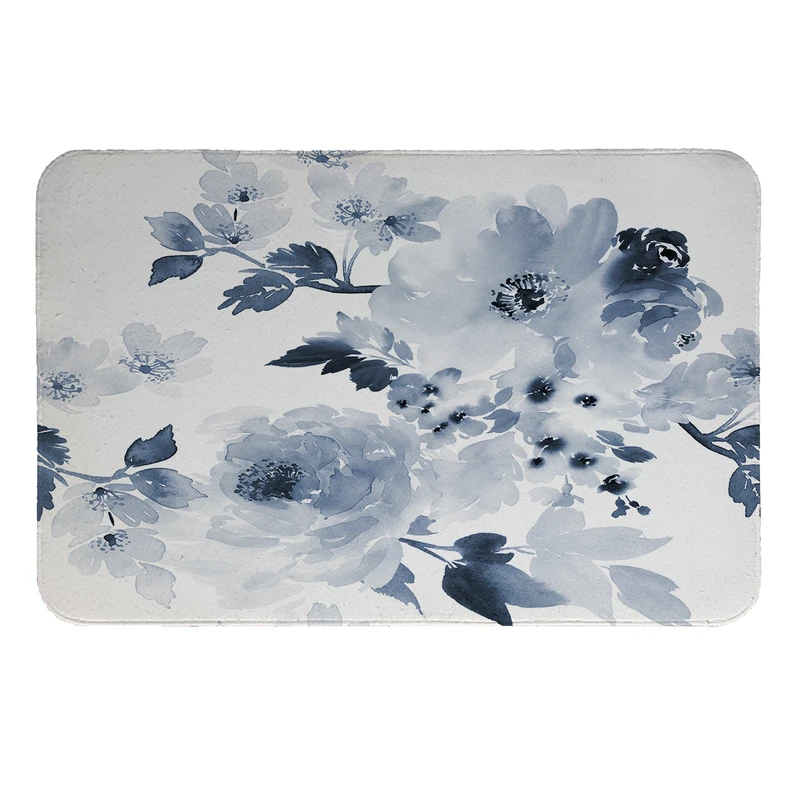  پادری طرح گل کد 9113 سایز 50x80 سانتی متر