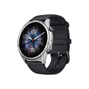 برچسب ماهوت طرح Blanco_Smoke_Marble مناسب برای ساعت هوشمند شیائومی Amazfit GTR 3 Pro