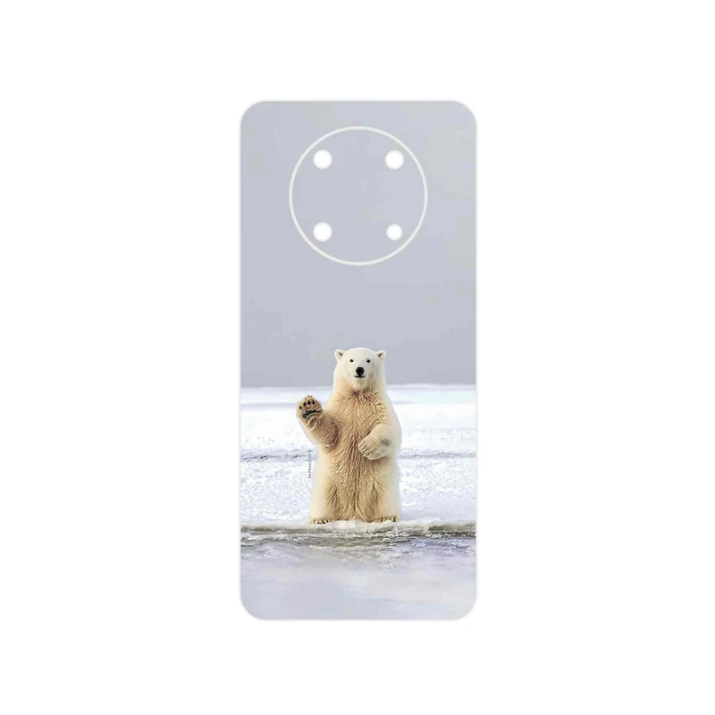برچسب پوششی ماهوت مدل Polar_bear مناسب برای گوشی موبایل هوآوی Nova Y90