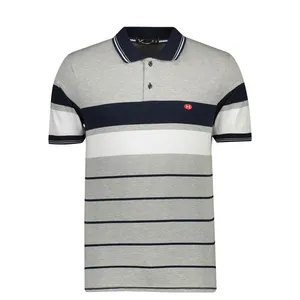 پولوشرت آستین کوتاه مردانه هوبِریَن مدل ۰۰۳۰