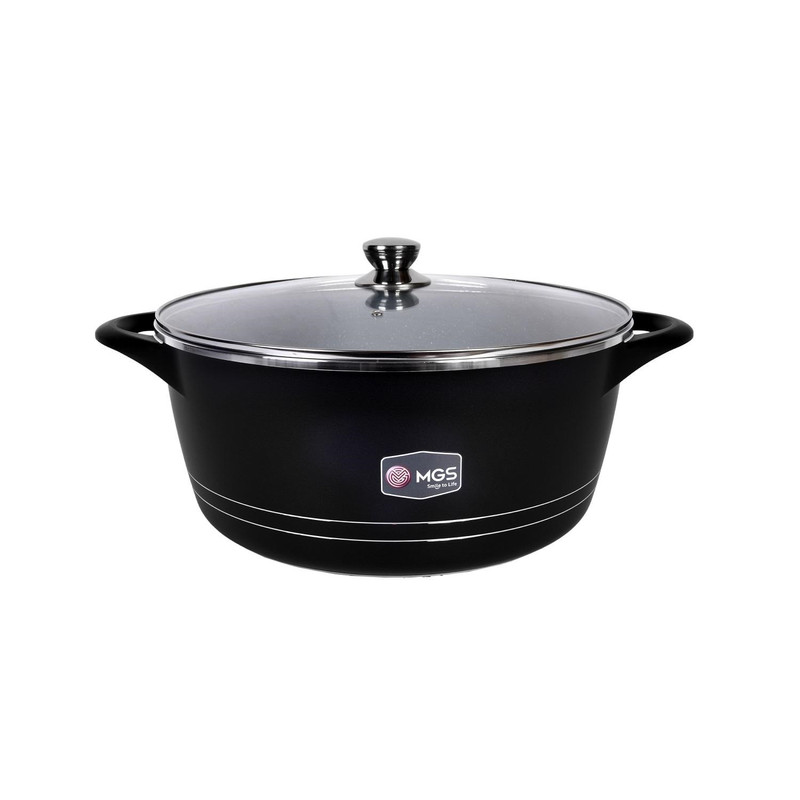 قابلمه ام جی اس مدل B-Italy سایز 24