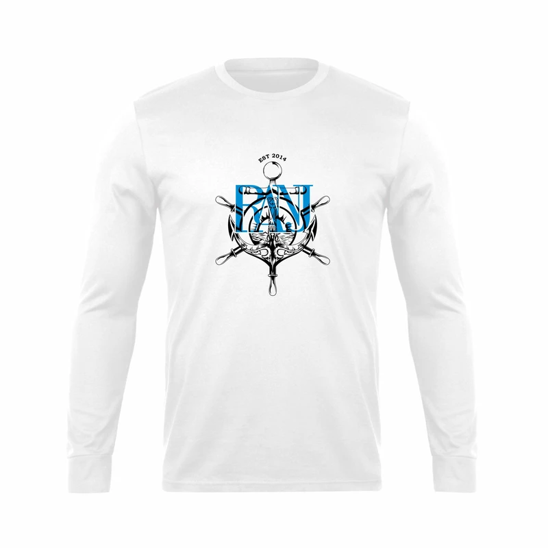 تی شرت آستین بلند مردانه رانژ مدل 22RA16D10M-2635-01 رنگ سفید