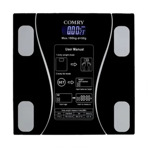 ترازو دیجیتال کُمری مدل personal scale 