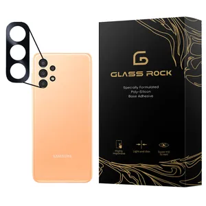 محافظ لنز دوربین گلس راک مدل LENSMETAL مناسب برای گوشی موبایل سامسونگ Galaxy A13 4G