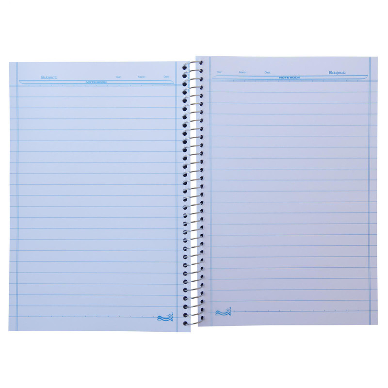 دفتر مشق 50 برگ پرنو مدل دخترانه کد 01