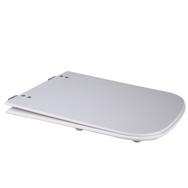 در توالت فرنگی مدل سنگ کوارتز مستطیل