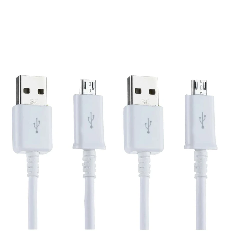 کابل تبدیل USB به microUSB مدل B02 طول 1 متر بسته 2 عددی