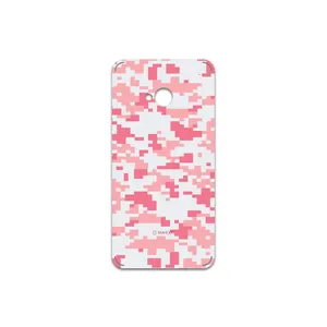 MAHOOT  Army-Pink-pixel Cover Sticker for HTC One