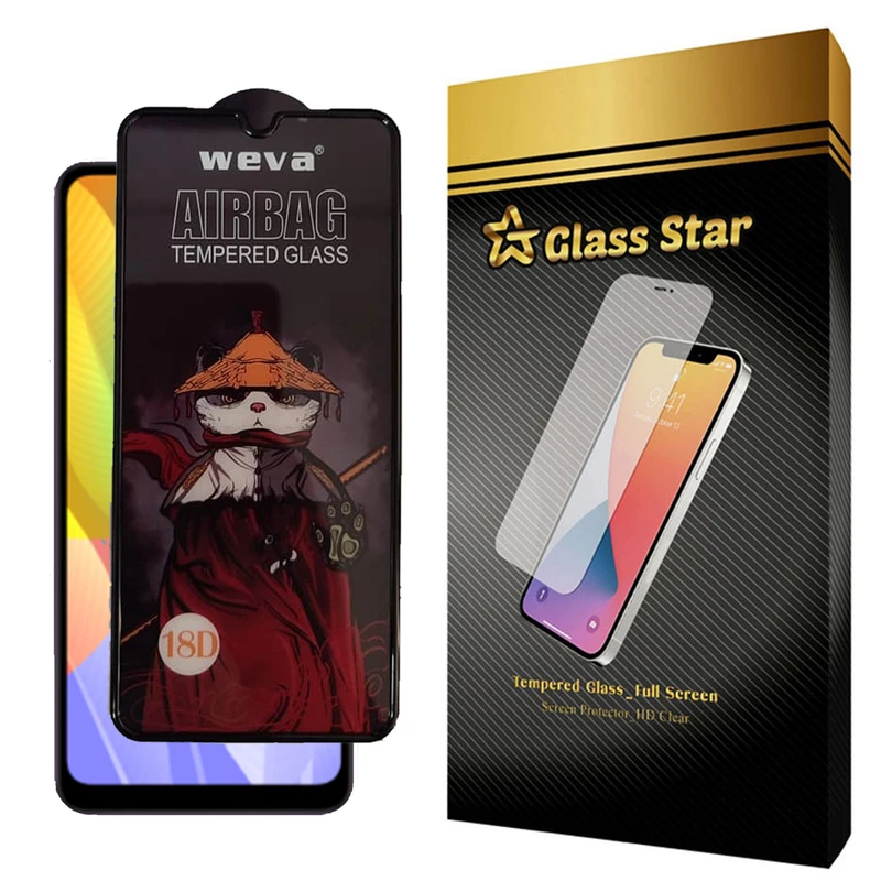 محافظ صفحه نمایش گلس استار مدل AIRGA-Glass مناسب برای گوشی موبایل هوآوی Y6p