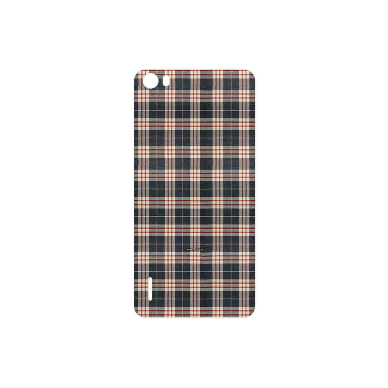 برچسب پوششی ماهوت مدل Fabric Texture 5 مناسب برای گوشی موبایل آنر 6