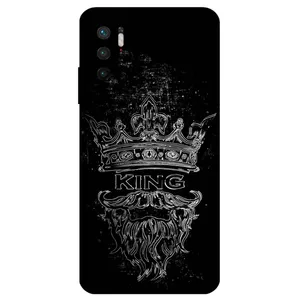 Megafone King 1896 Cover For Xiaomi Redmi Note 10 5G / Poco M3 Pro