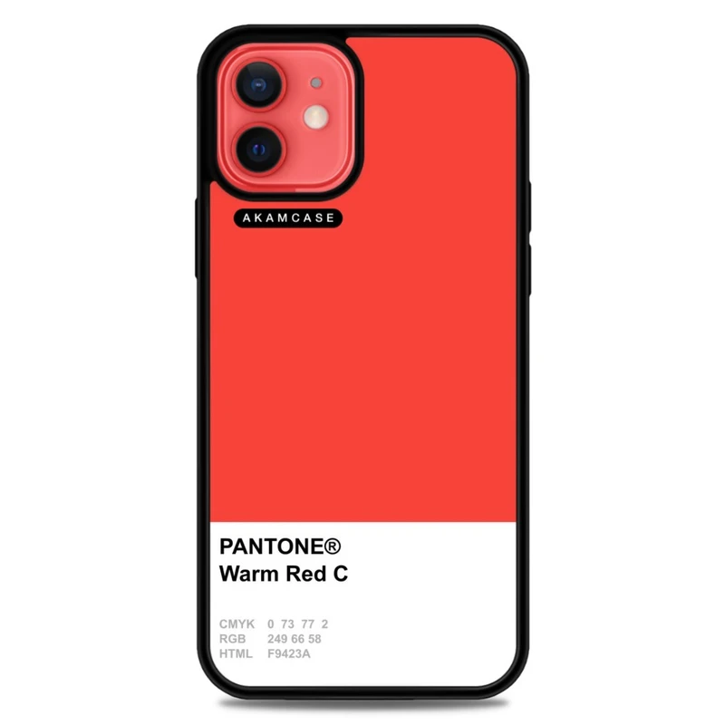 کاور آکام مدل AMC-WA12-PANTONE-23 مناسب برای گوشی موبایل اپل iPhone 12