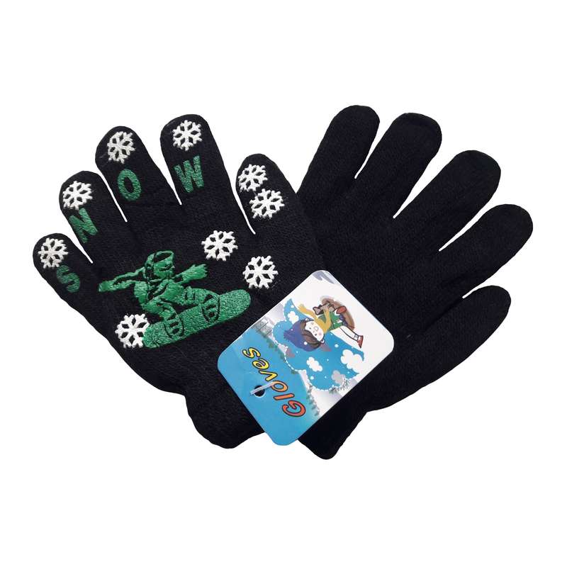 دستکش بافتنی بچگانه کد BHG-36153