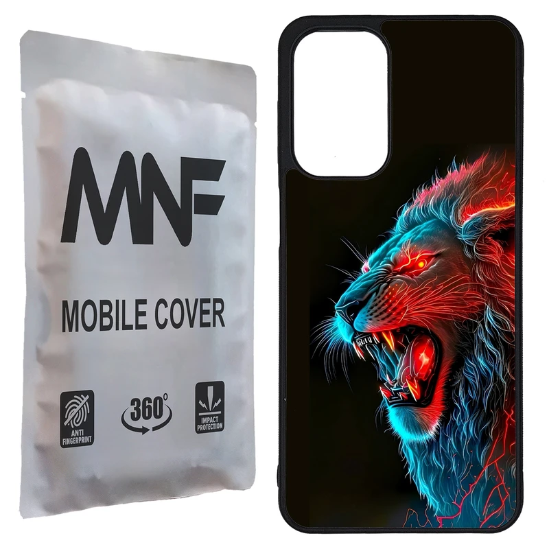 کاور ام ان اف طرح Lion کد P-105 مناسب برای گوشی موبایل سامسونگ Galaxy A23 / A23 5G