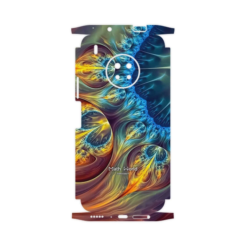 برچسب پوششی ماهوت مدل Mathematical Geometric Shape 8-FullSkin مناسب برای گوشی موبایل هوآوی Y9a
