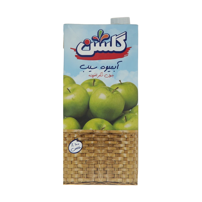آبمیوه سیب گلشن 1 لیتر