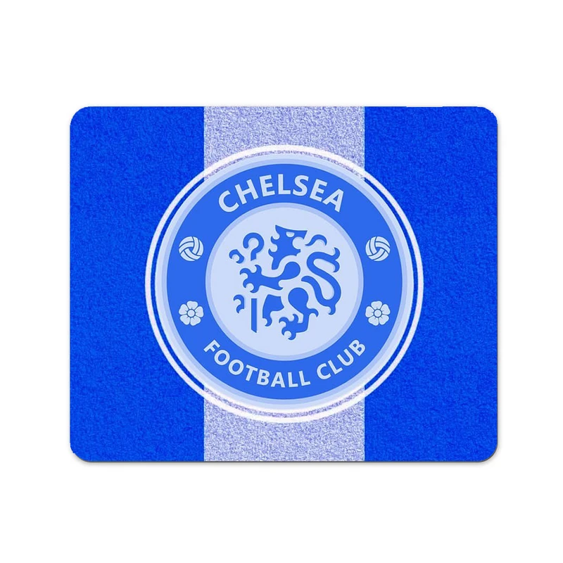 ماوس پد پاد آفرین طرح باشگاه چلسی کد 832 سایز 19*24 سانتی متر 