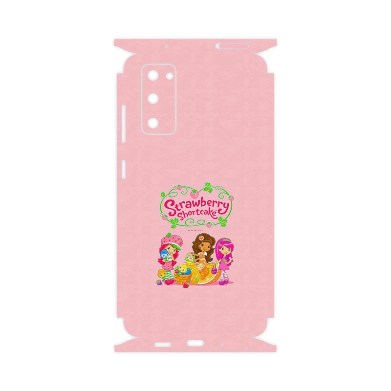 برچسب پوششی ماهوت مدل Strawberry Shortcake-FullSkin مناسب برای گوشی موبایل سامسونگ Galaxy S20 FE