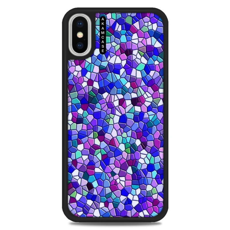 کاور آکام مدل AMC-WAX-MOSAIC-4 مناسب برای گوشی موبایل اپل iPhone X/Xs