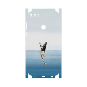 MAHOOT Collage of Sea Trash-FullSkin Cover Sticker for Huawei Y7 Prime 2018