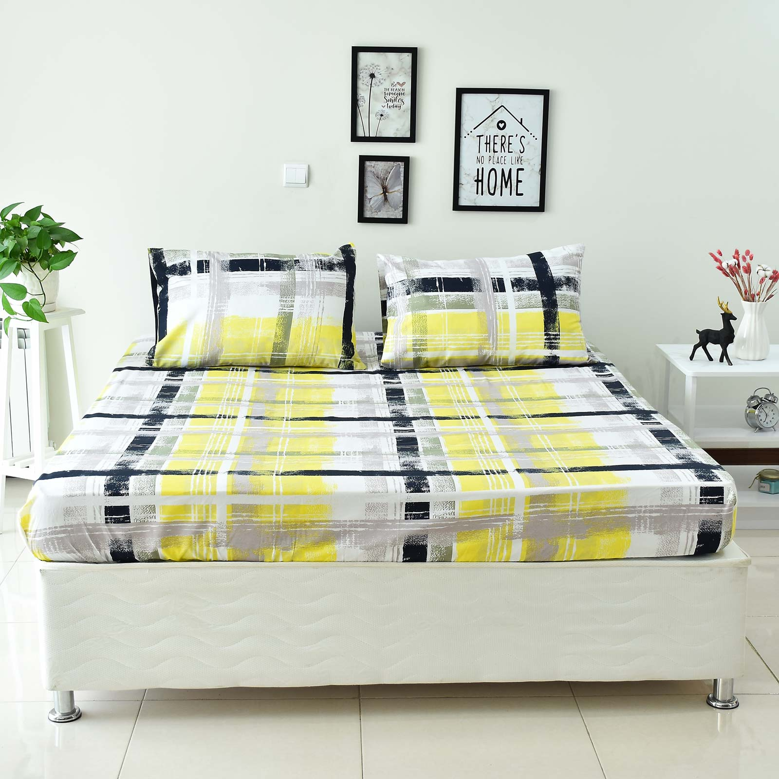 سرویس ملحفه بومرنگ مدل Danial-160 دونفره 3 تکه