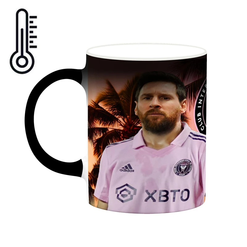 ماگ حرارتی کاکتی طرح Leo Messi لئو مسی مدل mgh42471