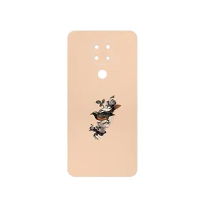 MAHOOT Collage of surreal Portrait of Women 2 Cover Sticker for Nokia 3.4