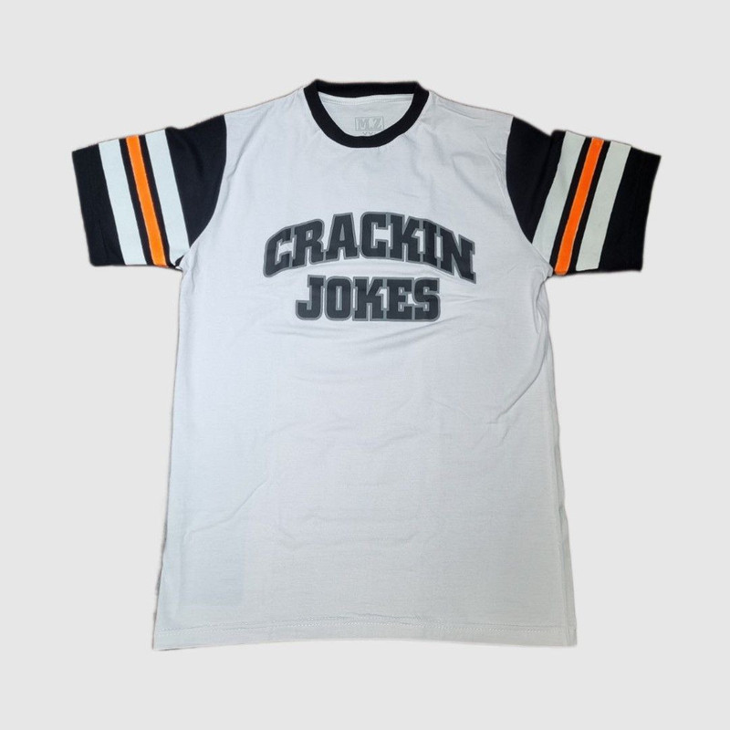 تی شرت لانگ آستین کوتاه مردانه مدل CRACKING JOKES 01