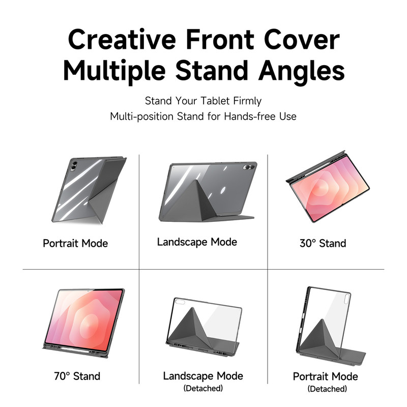 خرید و قیمت کیف کلاسوری بادیگارد مدل Magi مناسب برای تبلت Galaxy Tab S11 Ultra 14.6 inch