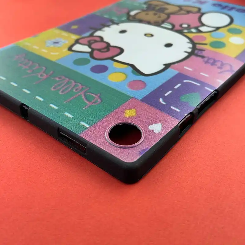 کاور مدل کیتی کد 18 مناسب برای تبلت سامسونگ Galaxy Tab A8 10.5 inch 2021 SM-X200 / SM-X205