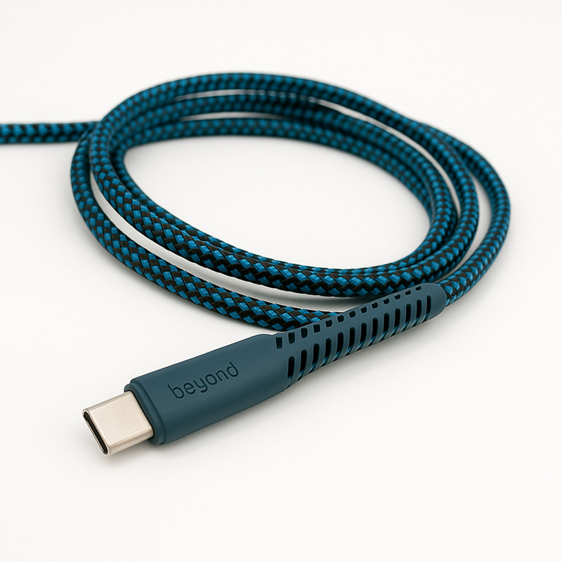 کابل USB-C بیاند مدل  BCC-301 CHARGE DATA  طول 1 متر