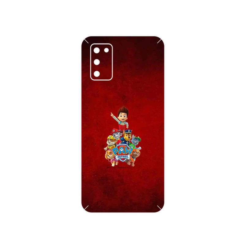 برچسب پوششی ماهوت مدل Paw Patrol مناسب برای گوشی موبایل سامسونگ Galaxy A03S
