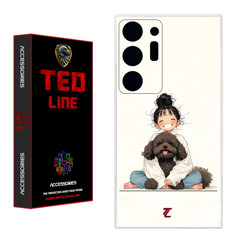 کاور تدلاین طرح سگ کد 1199 مناسب برای گوشی موبایل سامسونگ Galaxy Note 20 Ultra